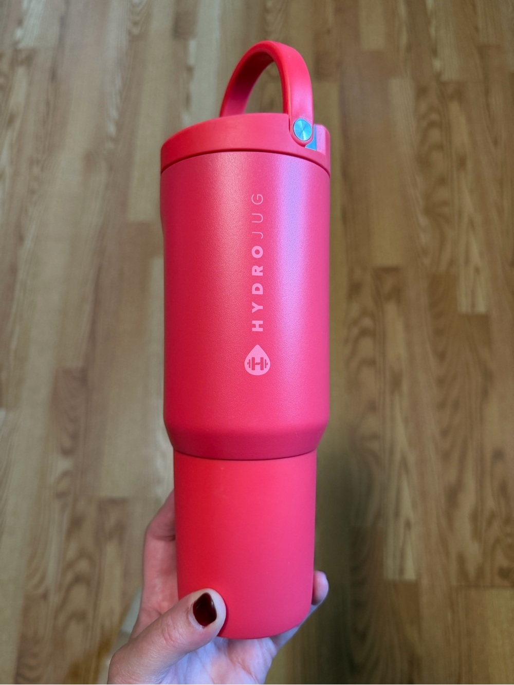 HydroJug Sport 20oz in tropical punch